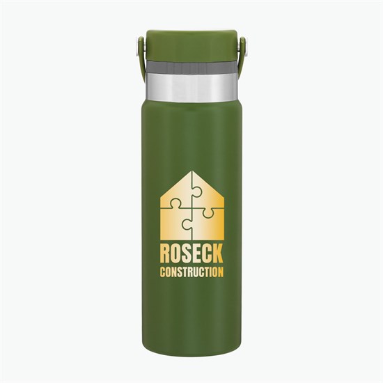 20 oz h2go Realm Bottle - Foil