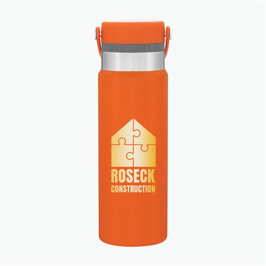 20 oz h2go Realm Bottle - Foil