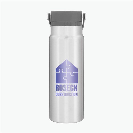 20 oz h2go Realm Bottle - Foil