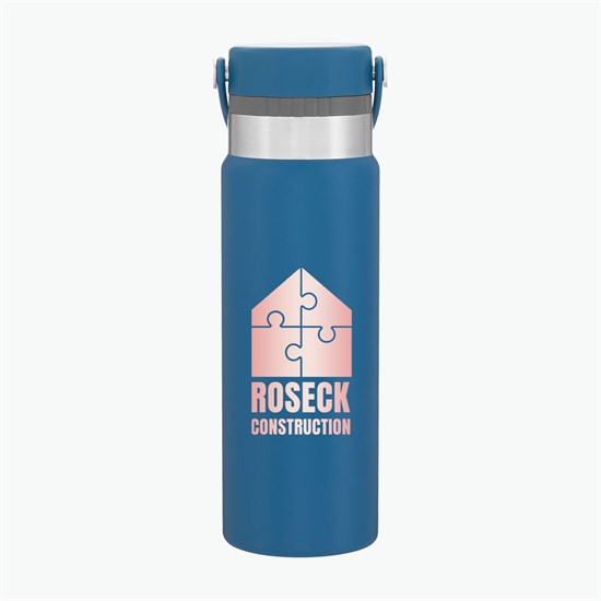 20 oz h2go Realm Bottle - Foil