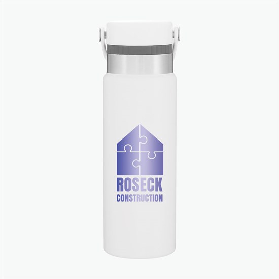 20 oz h2go Realm Bottle - Foil