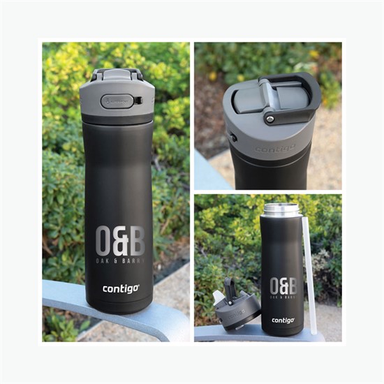 20 oz Contigo Ashland Chill 2.0 - Engraved