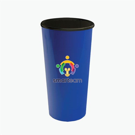 18 oz Road Master Tumbler with Slide Lid and Straw - Full Color