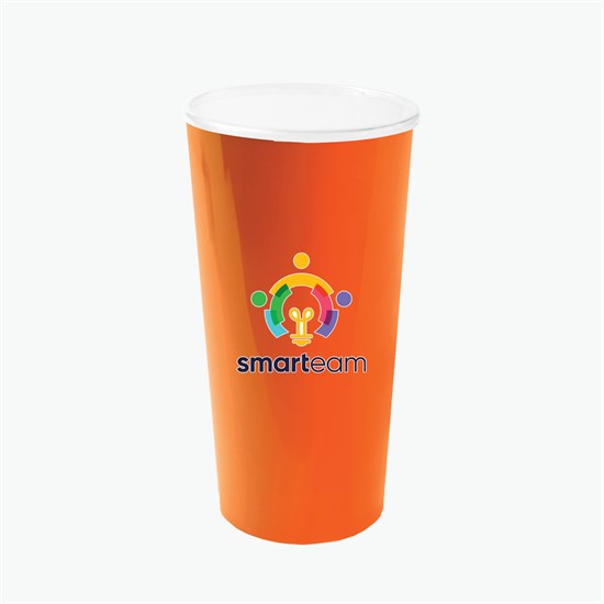 18 oz Road Master Tumbler with Slide Lid and Straw - Full Color