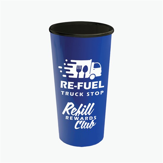 18 oz Road Master Tumbler with Slide Lid and Straw