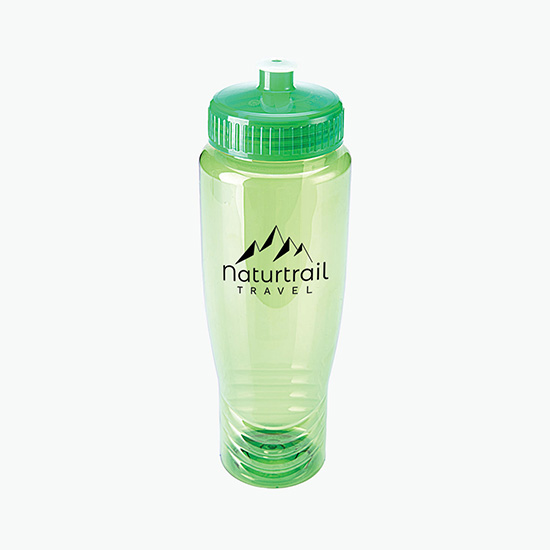 28 oz Polyclean Bottle - 24-Hour Production