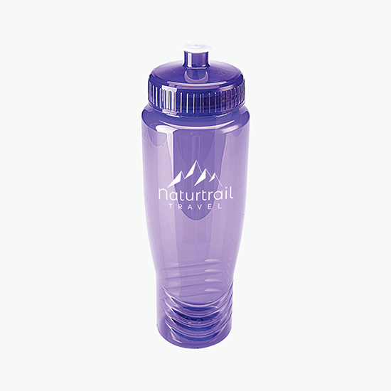28 oz Polyclean Bottle - 24-Hour Production