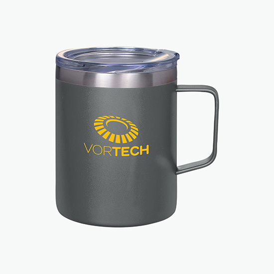 12 oz Vacuum Insulated Coffee Mug - 24-Hour Production