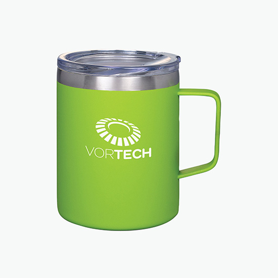 12 oz Vacuum Insulated Coffee Mug - 24-Hour Production