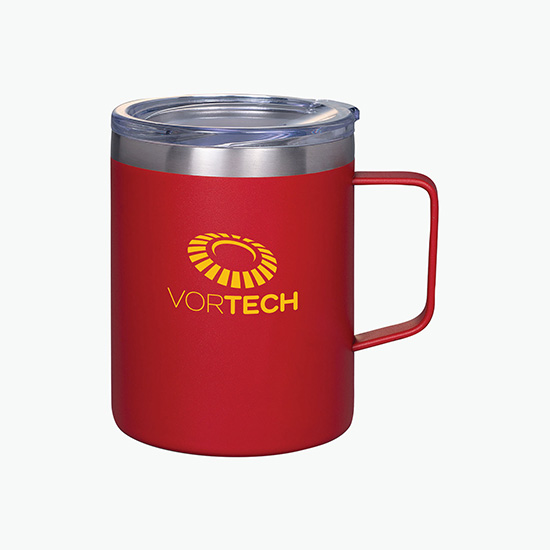 12 oz Vacuum Insulated Coffee Mug - 24-Hour Production