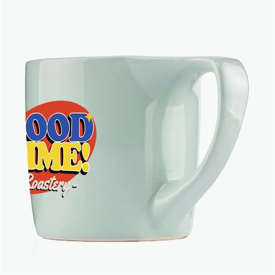 11 oz Boho Ceramic Mug - Full Color