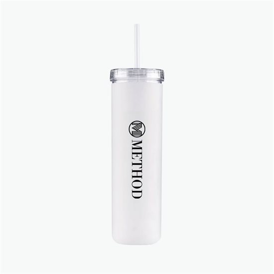 27 oz SilkChic Straw Tumbler