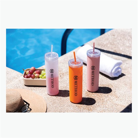 27 oz SilkChic Straw Tumbler