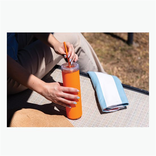 27 oz SilkChic Straw Tumbler