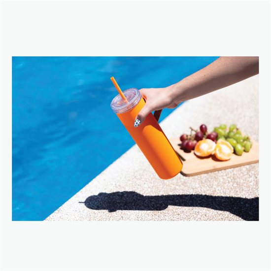 27 oz SilkChic Straw Tumbler