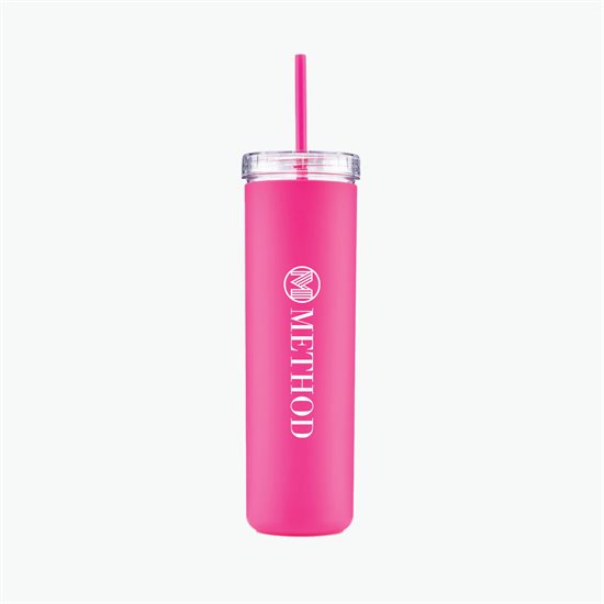27 oz SilkChic Straw Tumbler