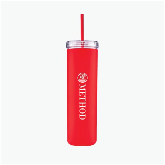 27 oz SilkChic Straw Tumbler