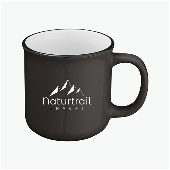 CORE365 12 oz Ceramic Mug - 24-Hour Production