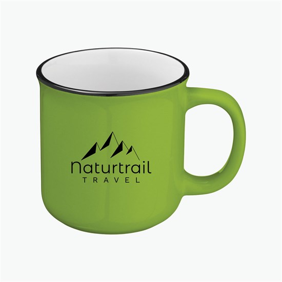 CORE365 12 oz Ceramic Mug
