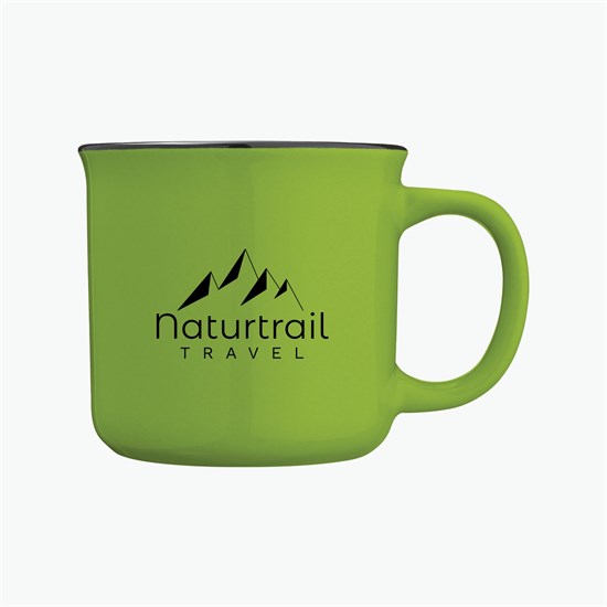 CORE365 12 oz Ceramic Mug