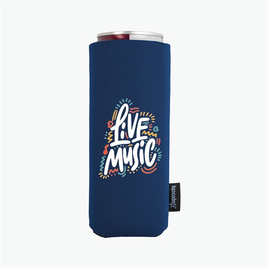 Koozie® Collapsible Full Color Slim Can Cooler