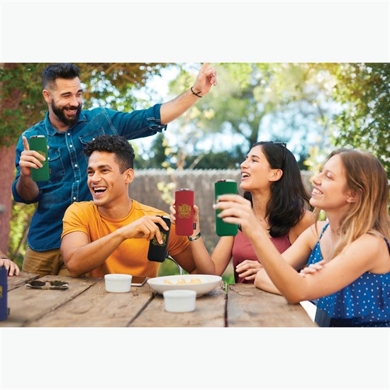 Koozie® Collapsible Full Color Slim Can Cooler