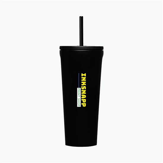 24 oz CORKCICLE® Cold Cup - Solid Colors - Full Color