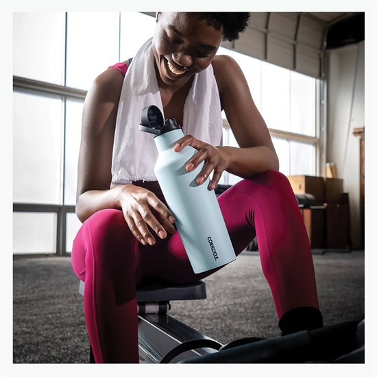 20 oz CORKCICLE® Sport Canteen Soft Touch