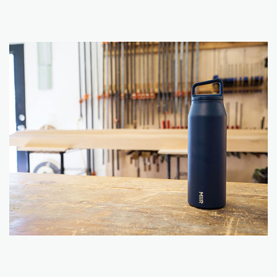 32 oz MiiR Vacuum Insulated Wide Mouth Bottle - Engraved