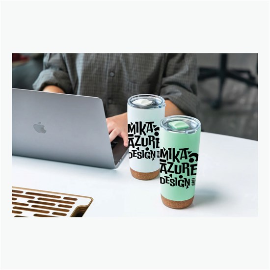 20 oz Azure Tumbler