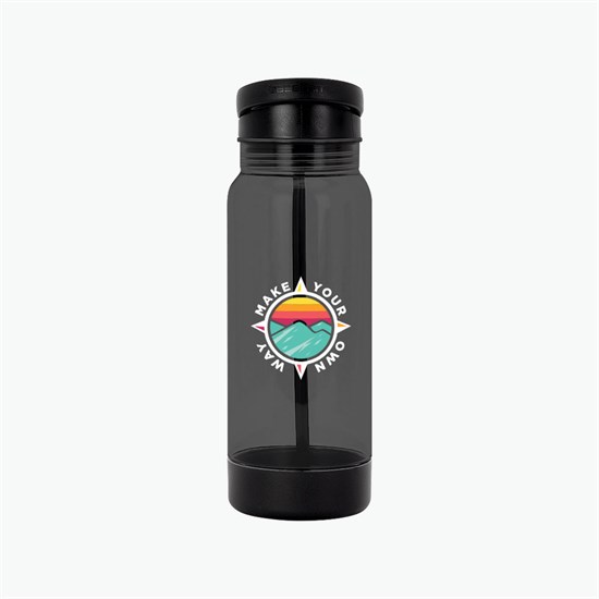 40 oz Basecamp Mt Summit Water Bottle - Full Color - 24-Hour Production