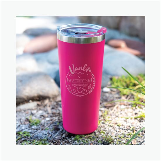 24 Oz Colma Tumbler - 24-Hour Production