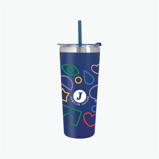 24 Oz Colma Tumbler - Full Coverage Full Color
