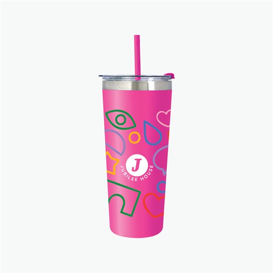 24 Oz Colma Tumbler - Full Coverage Full Color