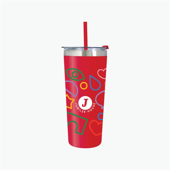 24 Oz Colma Tumbler - Full Coverage Full Color