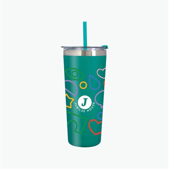 24 Oz Colma Tumbler - Full Coverage Full Color