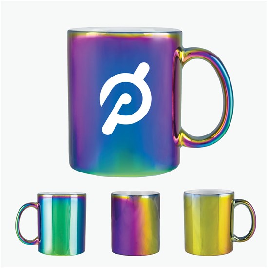 11 oz Prism Iridescent Mug