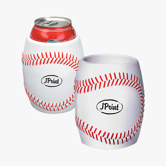 Sports Can Holder - Baseball