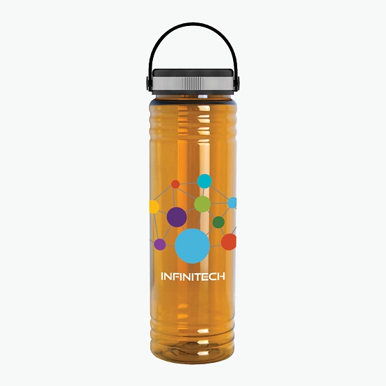 24 oz Slim Fit Water Bottle with EZ Grip Lid - Full Color