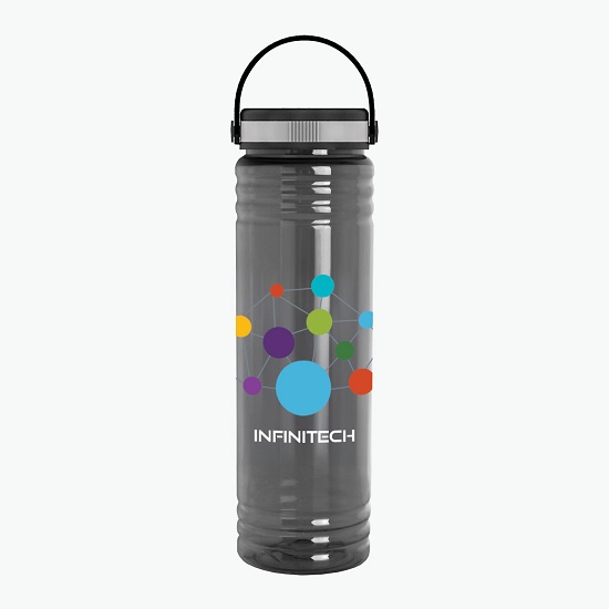 24 oz Slim Fit Water Bottle with EZ Grip Lid - Full Color