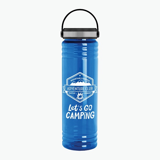 24 oz Slim Fit Water Bottle with EZ Grip Lid