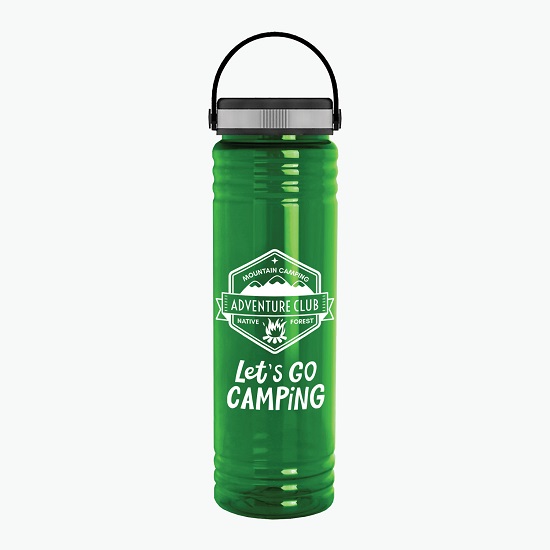 24 oz Slim Fit Water Bottle with EZ Grip Lid
