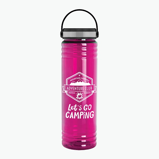 24 oz Slim Fit Water Bottle with EZ Grip Lid