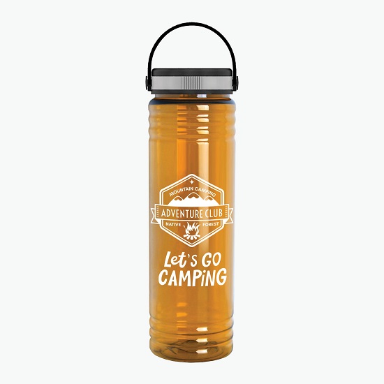 24 oz Slim Fit Water Bottle with EZ Grip Lid