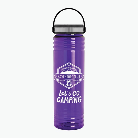 24 oz Slim Fit Water Bottle with EZ Grip Lid