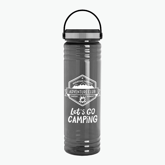24 oz Slim Fit Water Bottle with EZ Grip Lid
