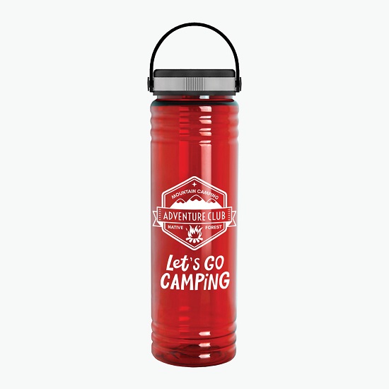 24 oz Slim Fit Water Bottle with EZ Grip Lid