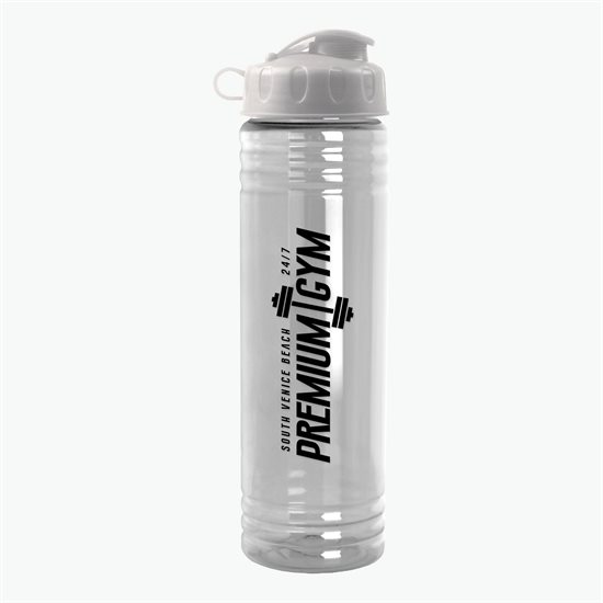 24 oz Slim Fit Water Bottle with Flip Lid