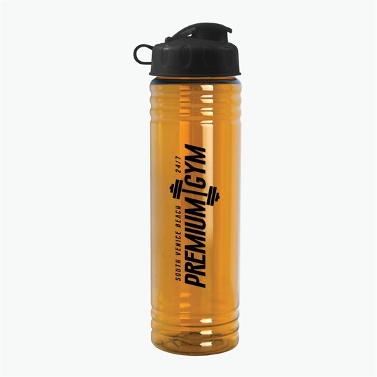 24 oz Slim Fit Water Bottle with Flip Lid