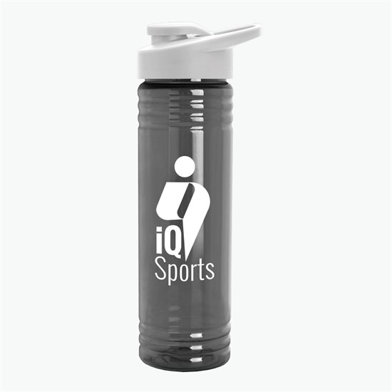 24 oz Slim Fit Water Bottle with Drink-Thru Lid